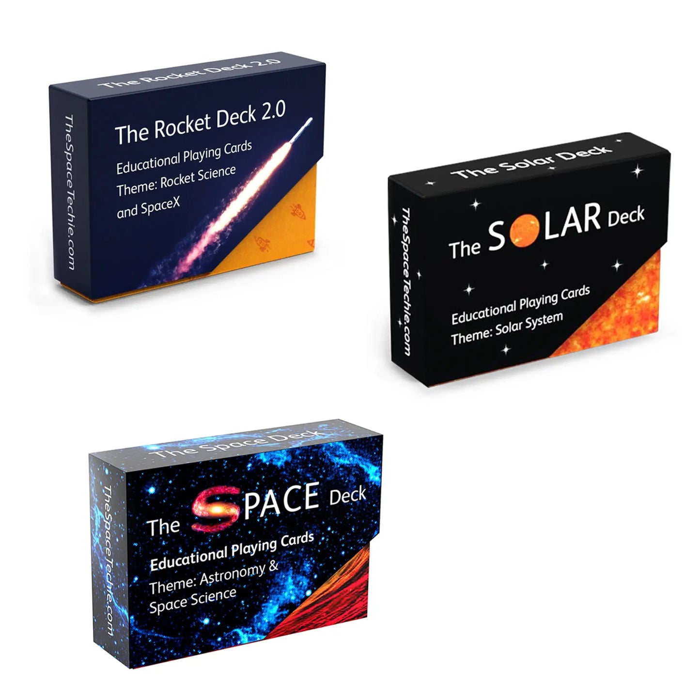 All 3 decks by Liquid Bird