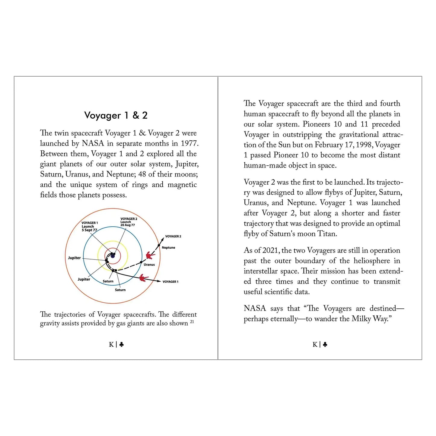 Companion Book for The Solar Deck playing cards inside 2 by Liquid Bird