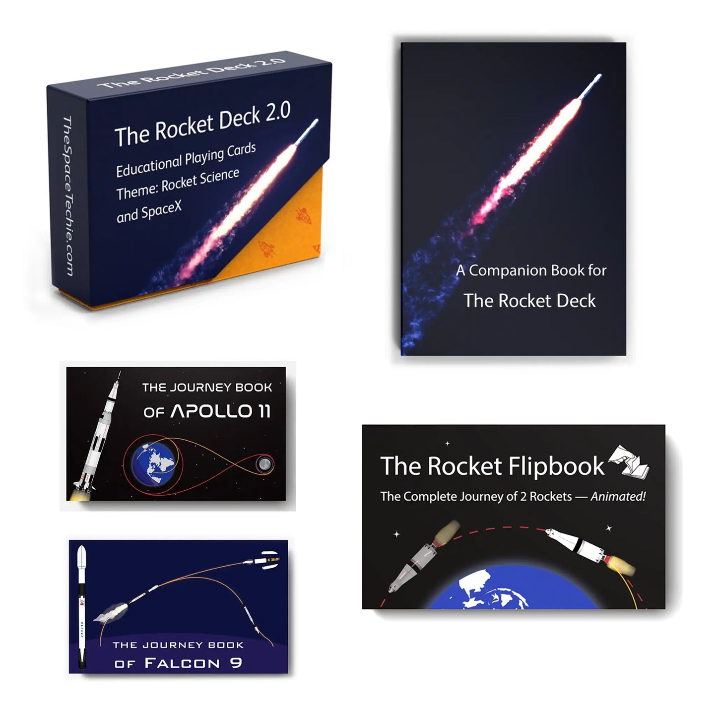 Rocket Collection by Liquid Bird