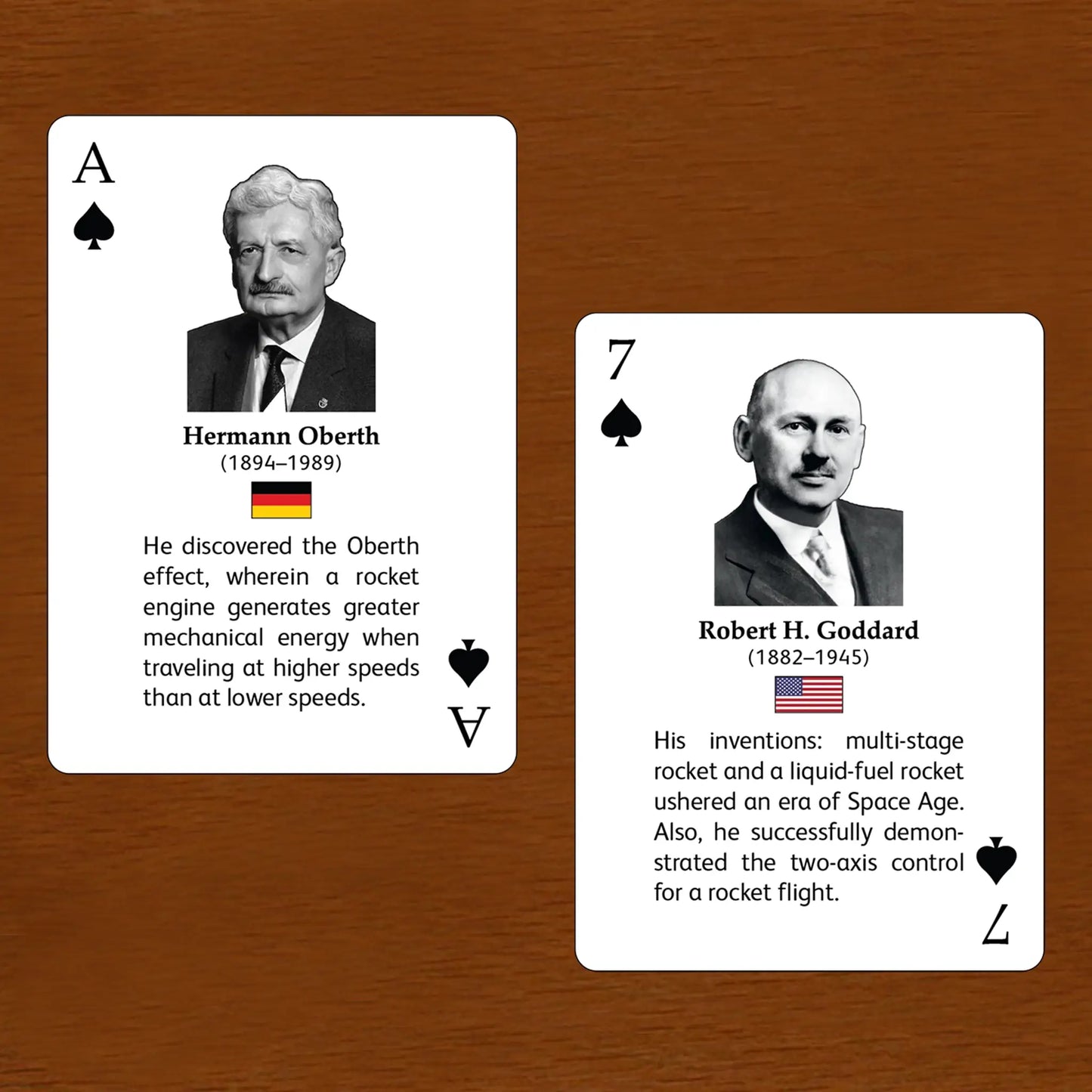 Rocket Deck Spades by liquid bird