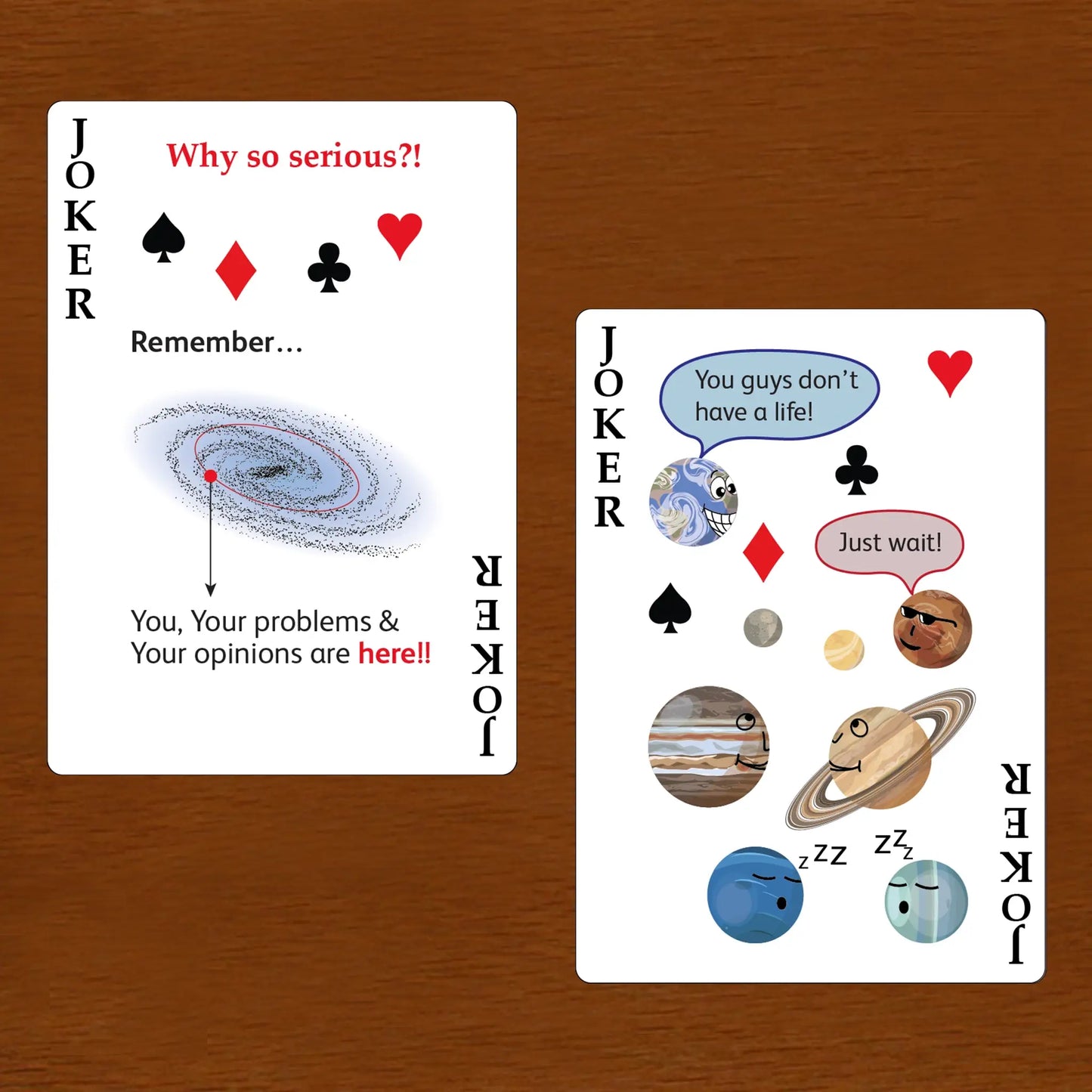 Solar Deck Jokers by liquid bird