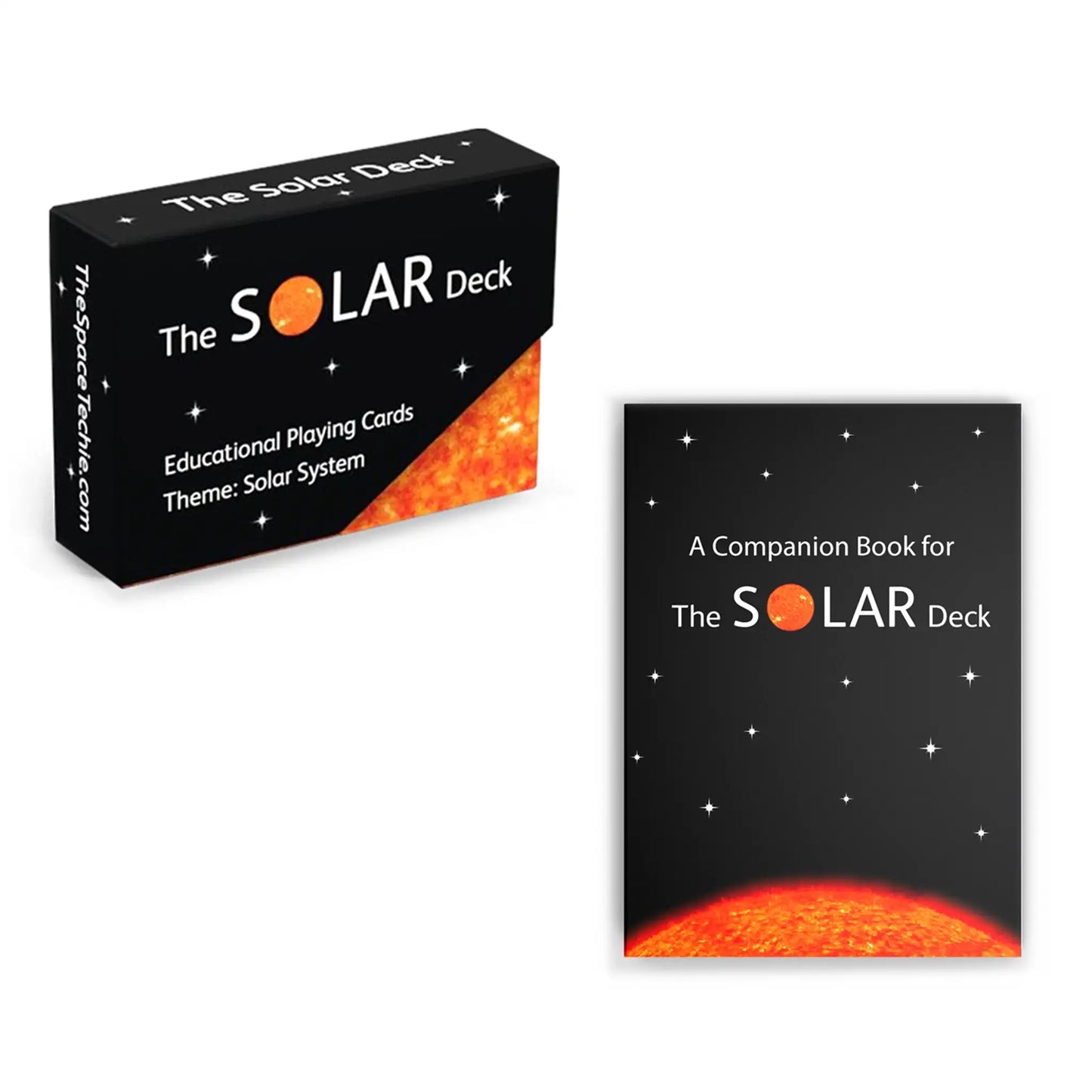 Solar Deck and book by Liquid Bird