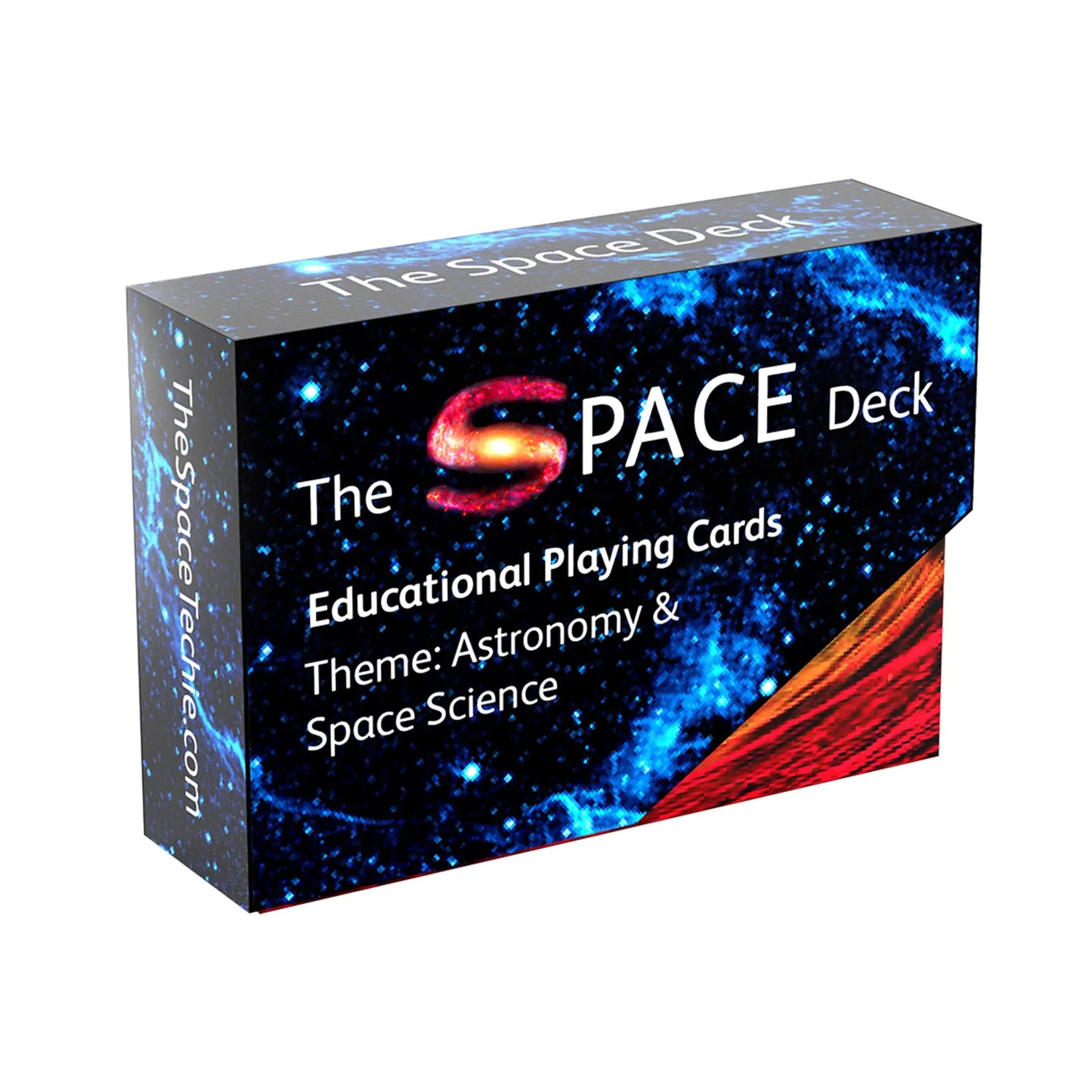 The Space Deck playing cards by Liquid Bird