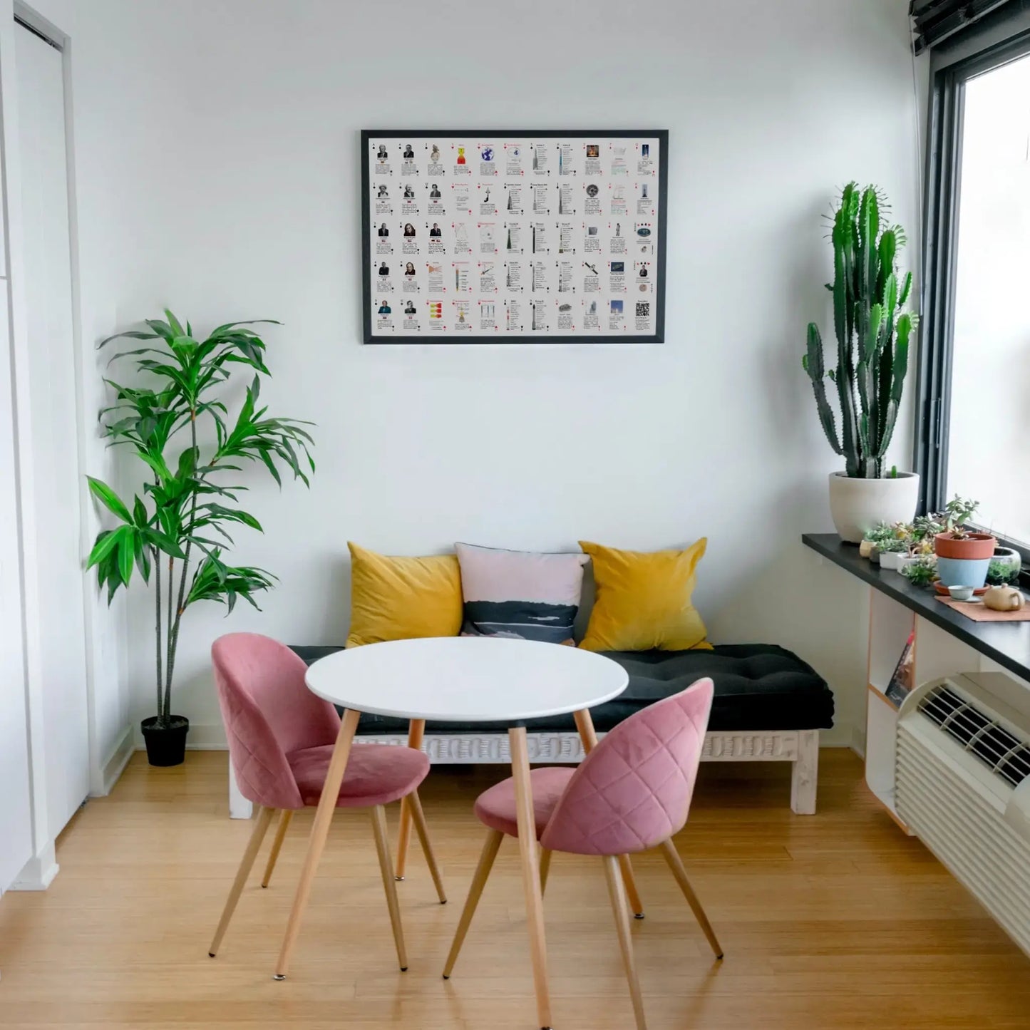 Uncut sheet of The Rocket Deck playing cards inside by Liquid Bird