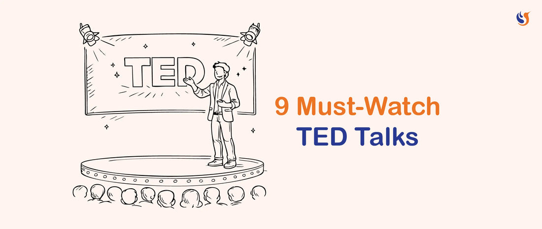 9 Must-Watch TED Talks on Education