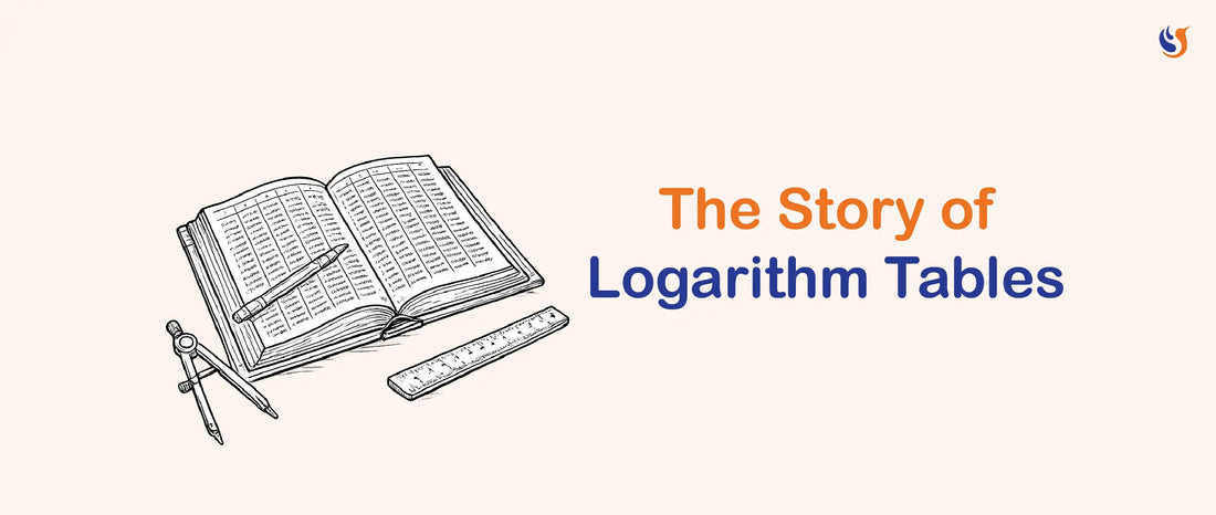 How Logarithm Tables Helped Before Computers