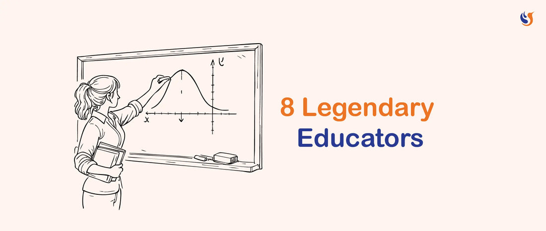 8 Legendary Educators Worth Learning From