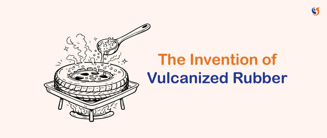 How Vulcanized Rubber Was Invented