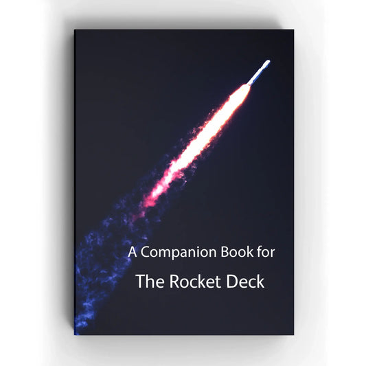 Companion Book for The Rocket Deck playing cards by Liquid Bird