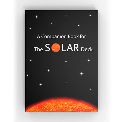 Companion book of The Solar Deck playing cards by Liquid Bird