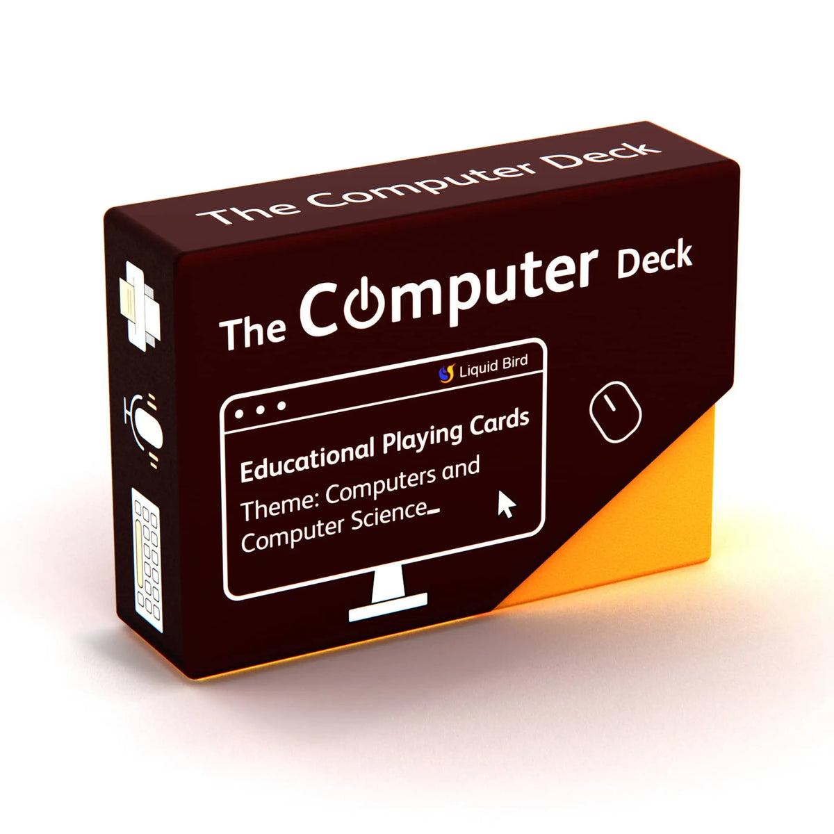 Card Flip Magic Computer The Computer Deck – Liquid Bird