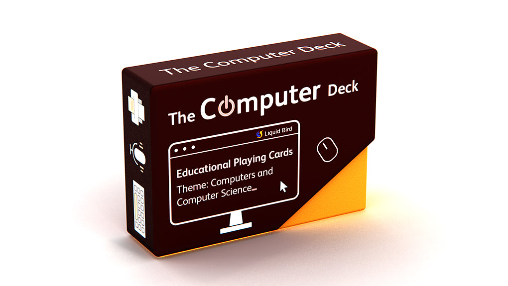 6 decks: Rocket, Solar, Space, Aircraft, Electronics and Computer decks