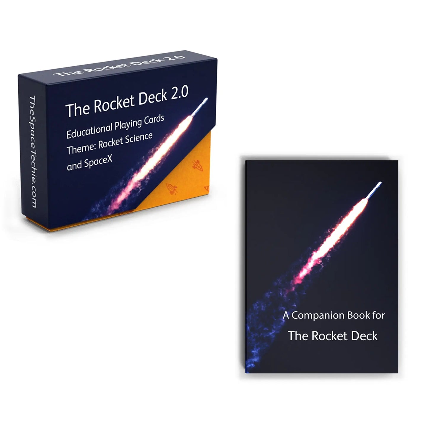 Rocket Deck and book by Liquid Bird
