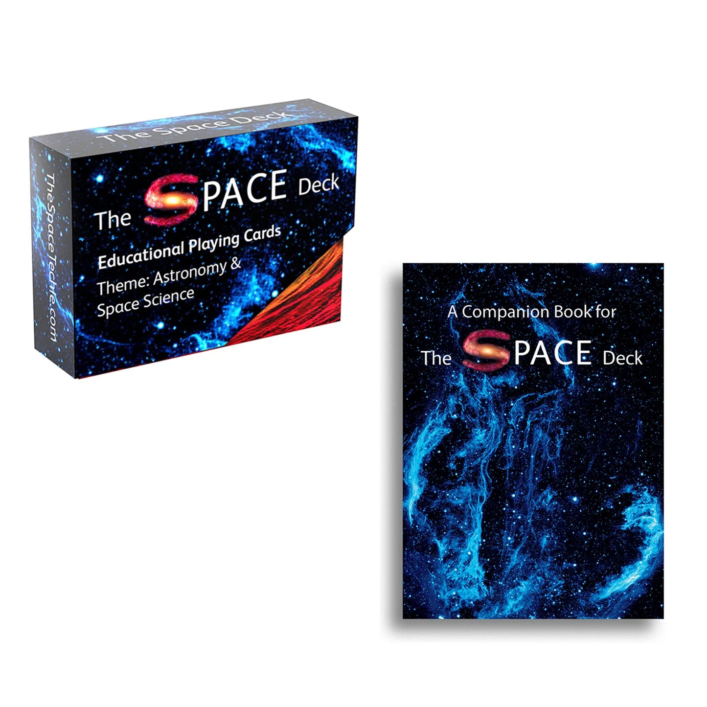 Space Deck and book by Liquid Bird