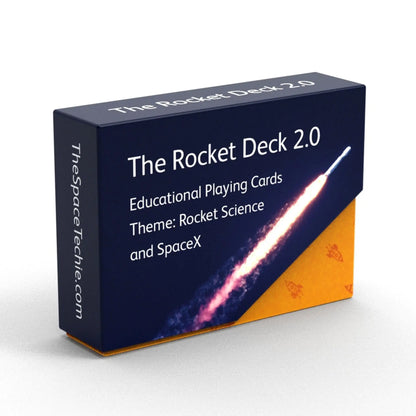 The Rocket Deck playing cards by Liquid Bird