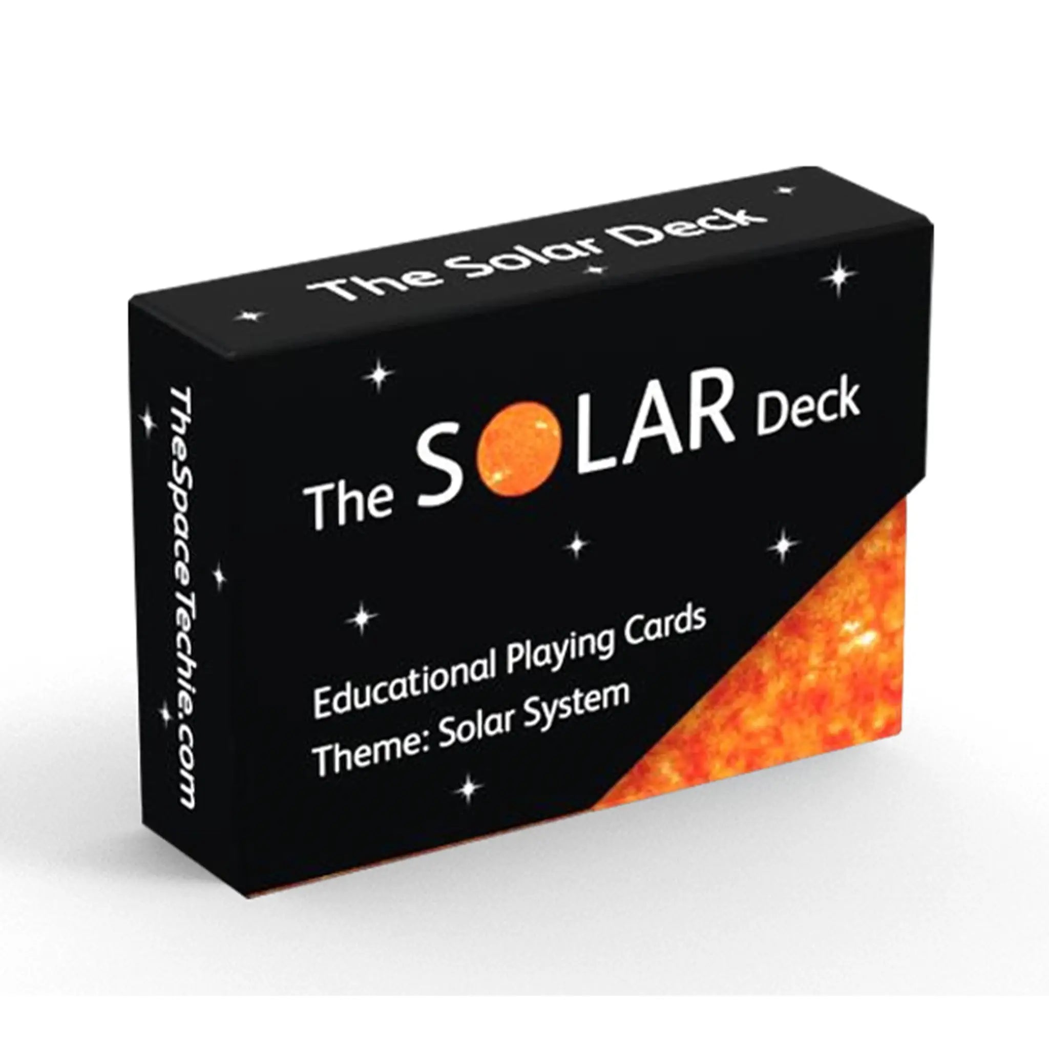 Custom Solarcards The Solar Deck | Playing Cards based on Solar System | Liquid Bird